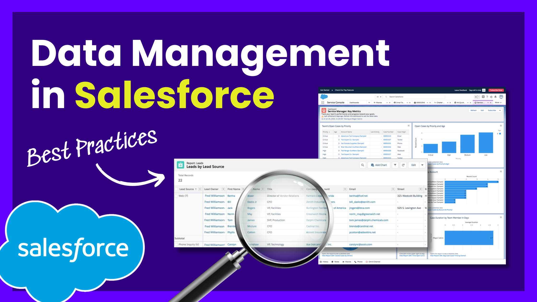 Data Management in Salesforce