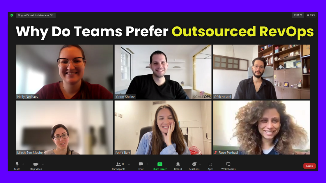 Why Do Teams Prefer Outsourced RevOps?